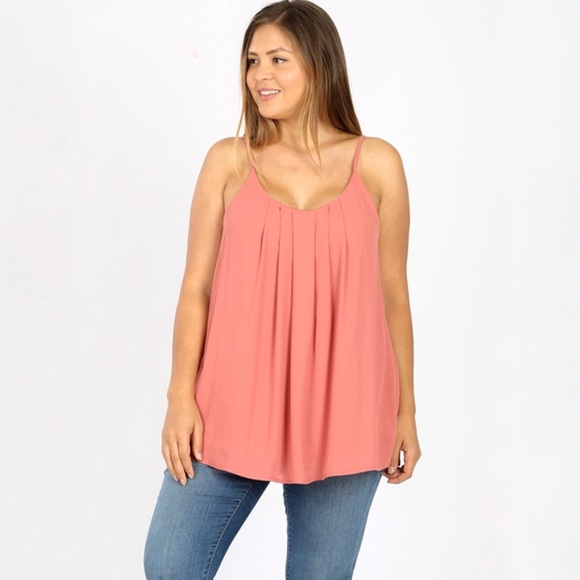 Black Pleated Tank - Picture 9 of 9